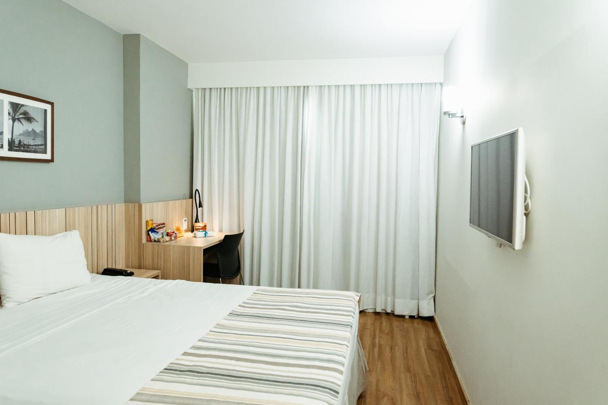 Days Inn By Wyndham Rio De Janeiro Lapa Екстер'єр фото