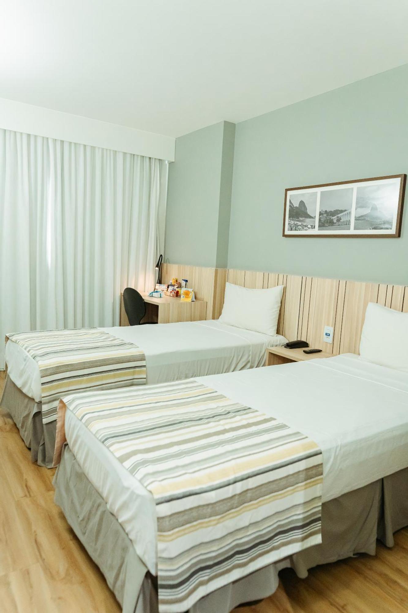 Days Inn By Wyndham Rio De Janeiro Lapa Екстер'єр фото