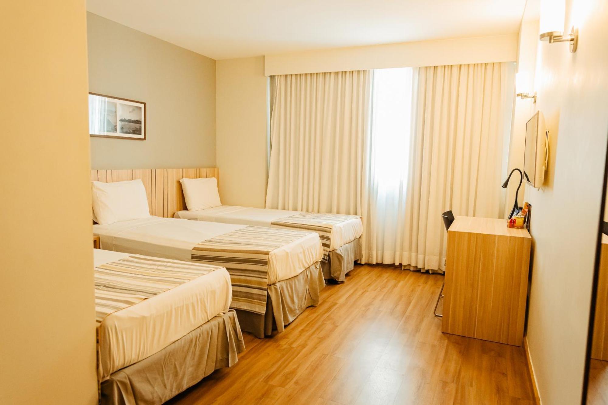 Days Inn By Wyndham Rio De Janeiro Lapa Екстер'єр фото