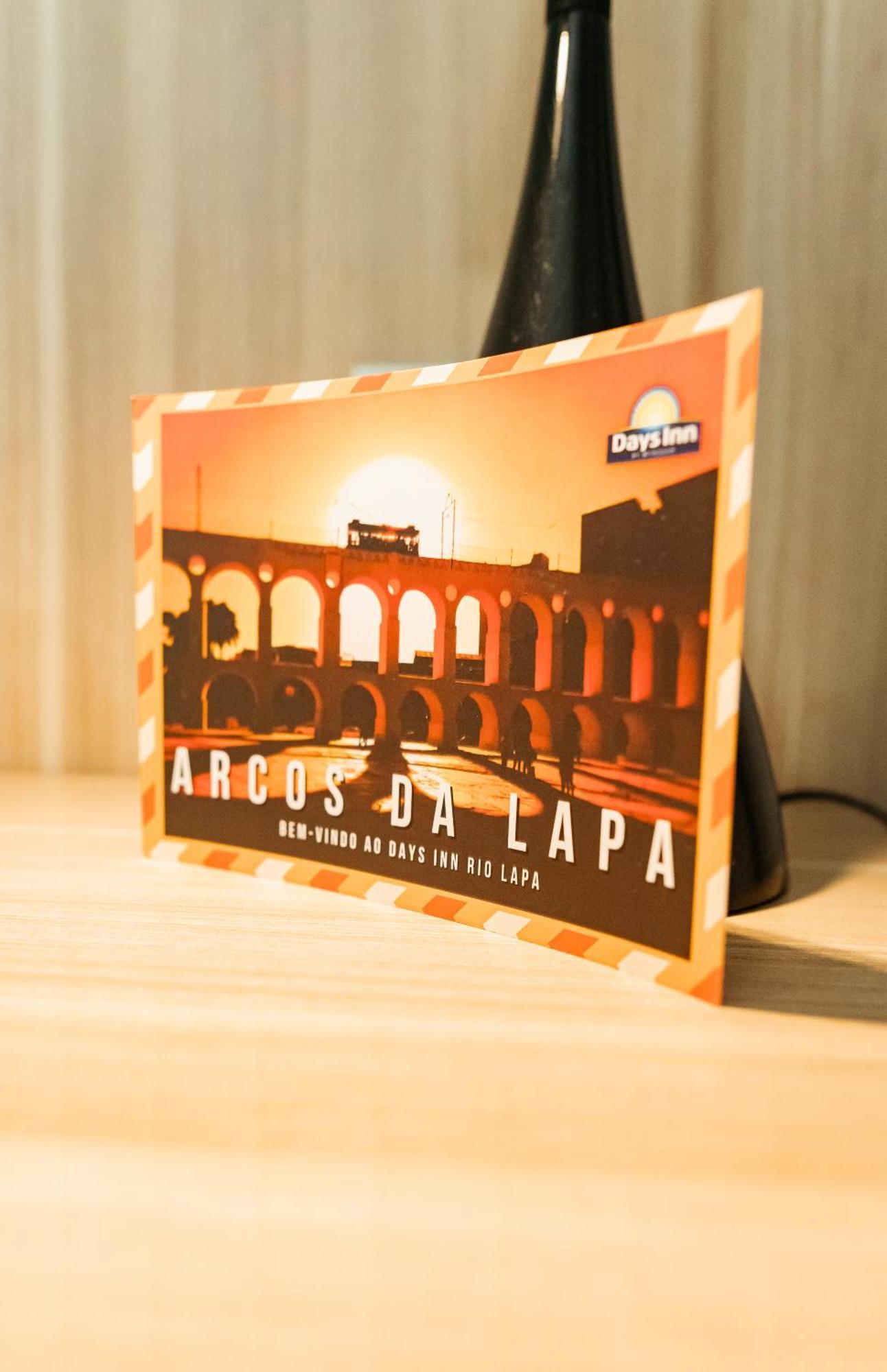 Days Inn By Wyndham Rio De Janeiro Lapa Екстер'єр фото