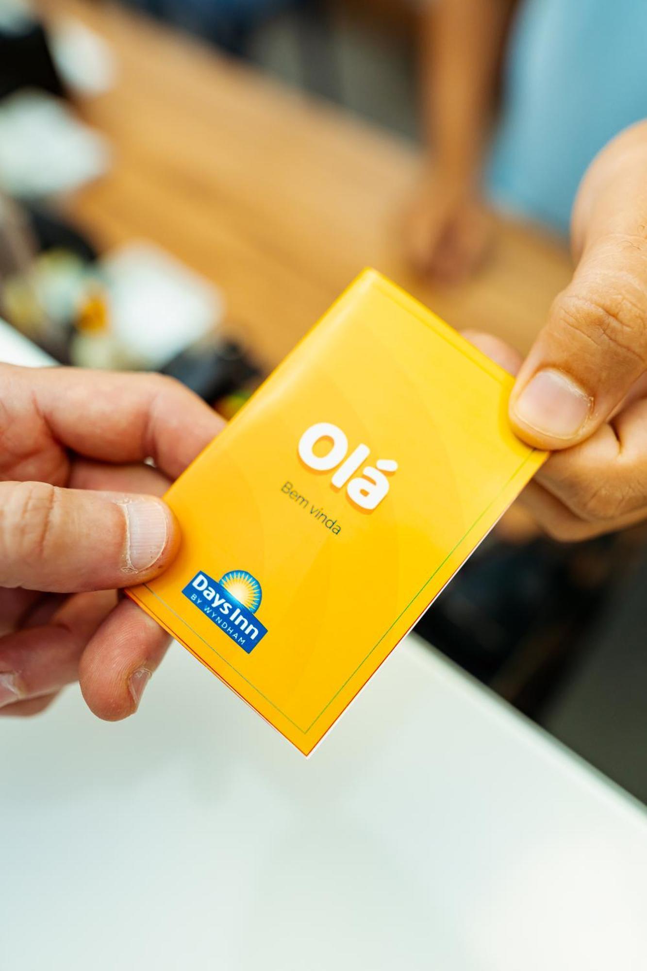 Days Inn By Wyndham Rio De Janeiro Lapa Екстер'єр фото